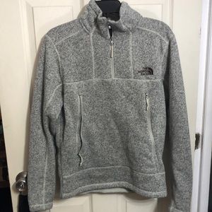 The North Face Quarter Zip Speckled Pullover